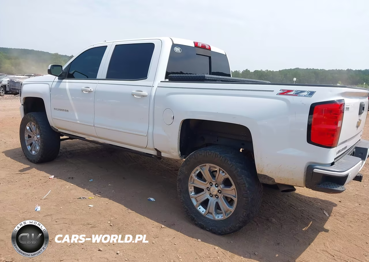 2017 Chevrolet Silverado 1500 Lt VIN:3GCUKREC1HG289433 - 3
