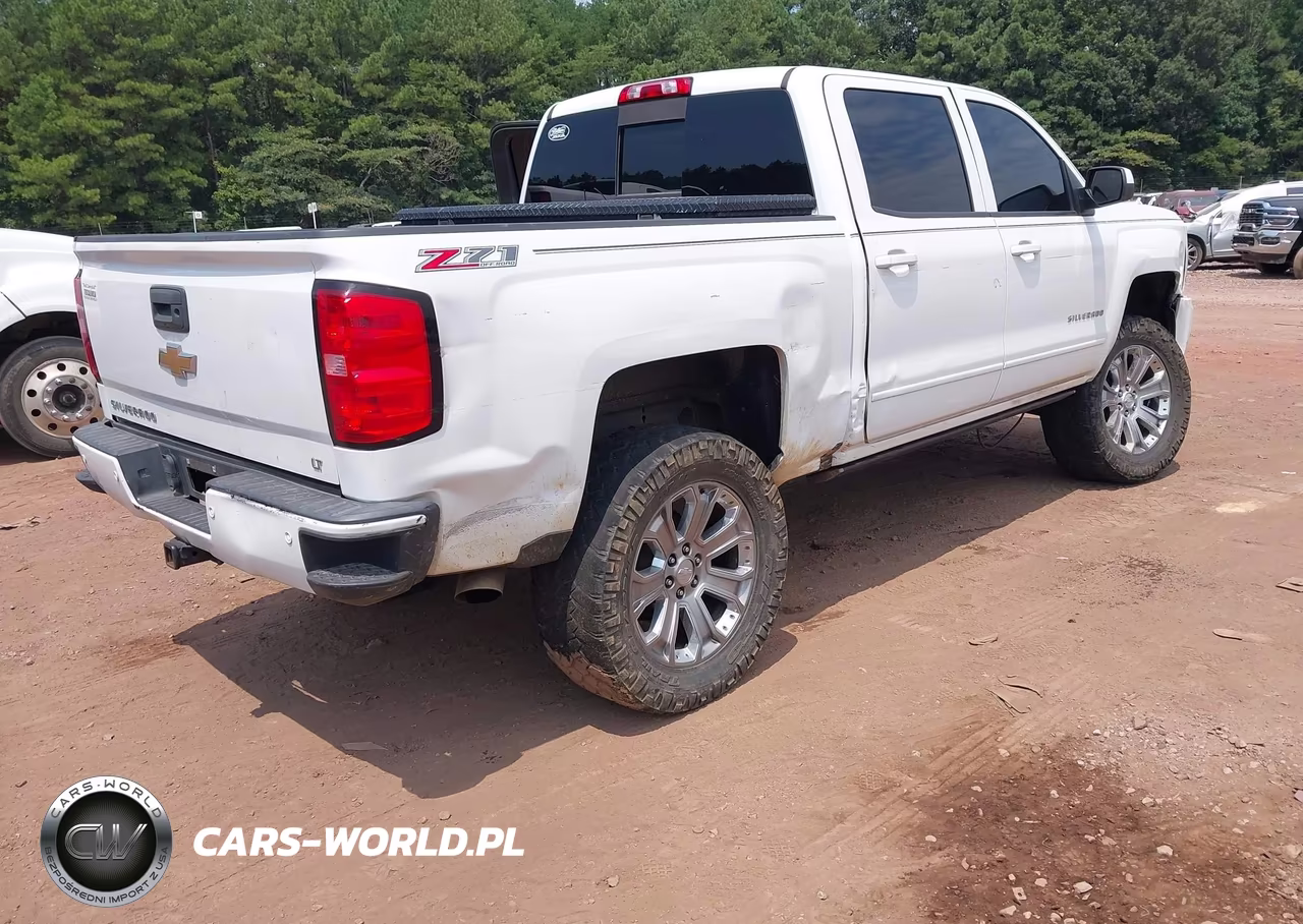 2017 Chevrolet Silverado 1500 Lt VIN:3GCUKREC1HG289433 - 4