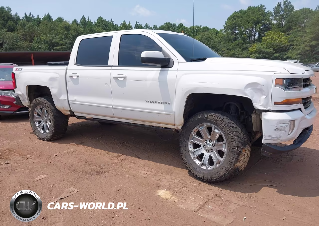 2017 Chevrolet Silverado 1500 Lt VIN:3GCUKREC1HG289433 - 6