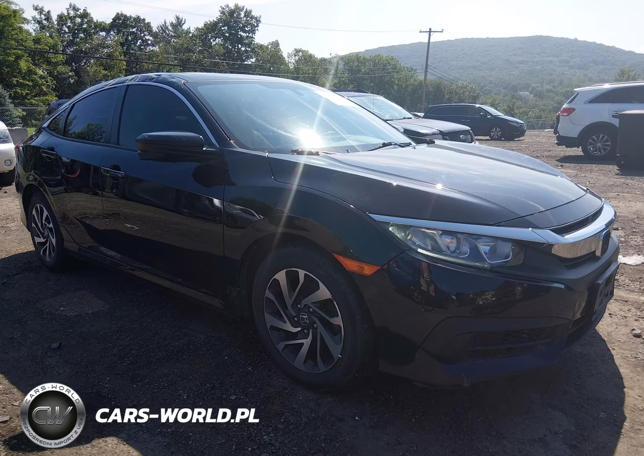 2018 Honda Civic Ex