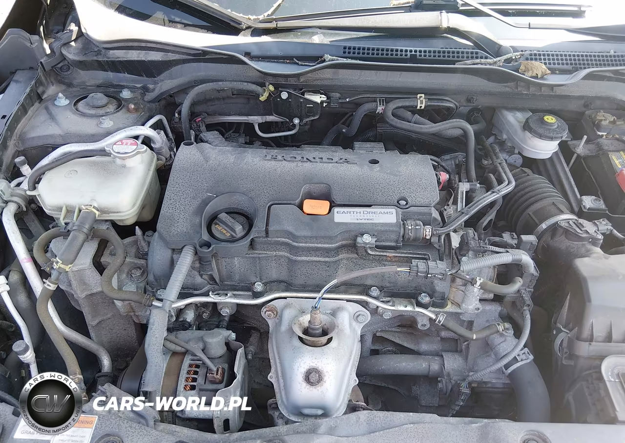 2018 Honda Civic Ex VIN:2HGFC2F79JH566125 - 10