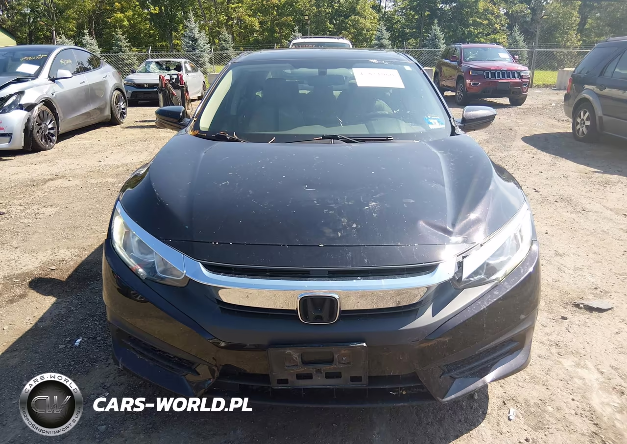 2018 Honda Civic Ex VIN:2HGFC2F79JH566125 - 12