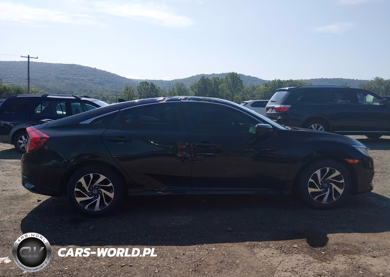 2018 Honda Civic Ex VIN:2HGFC2F79JH566125 - 13