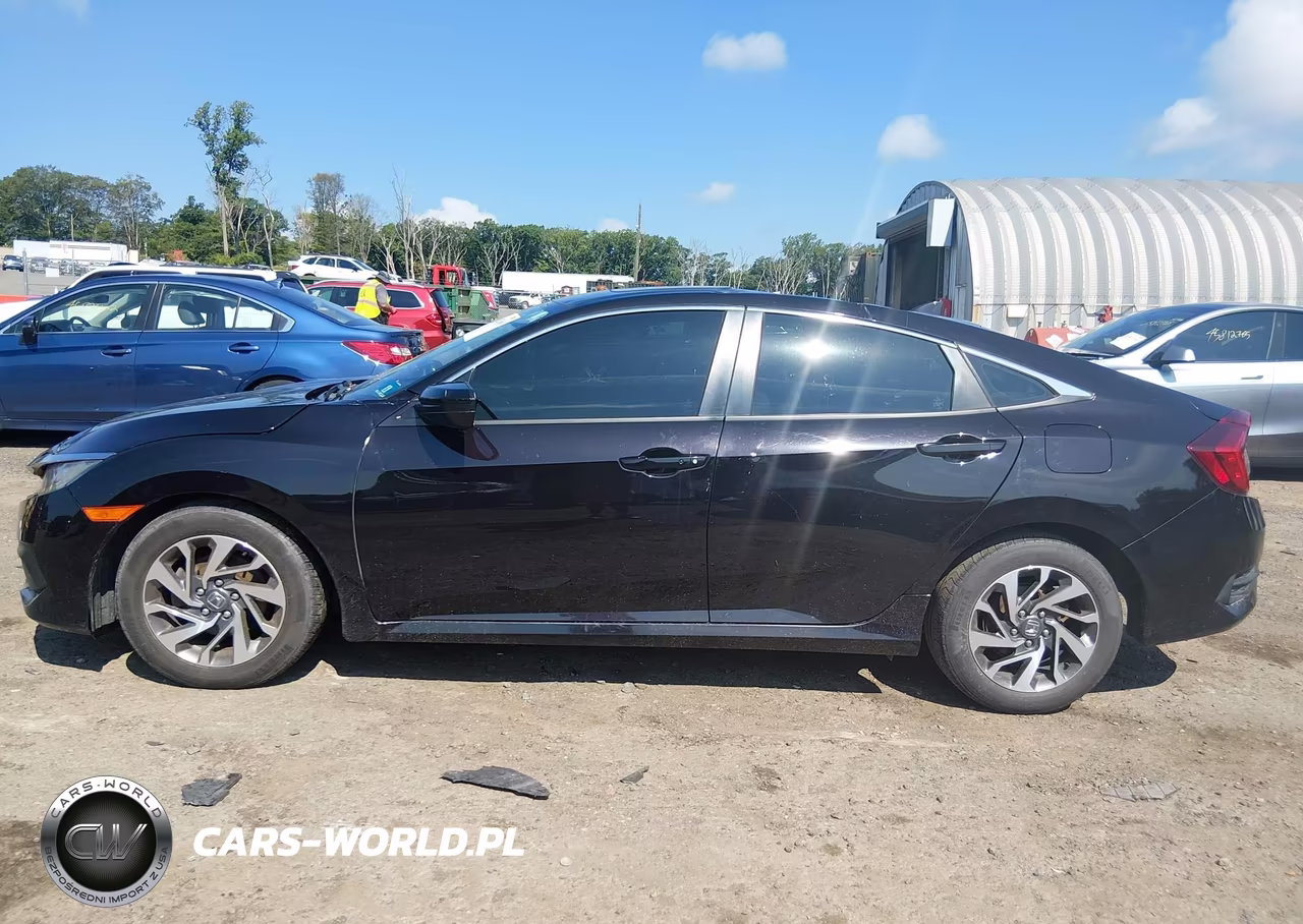 2018 Honda Civic Ex VIN:2HGFC2F79JH566125 - 14