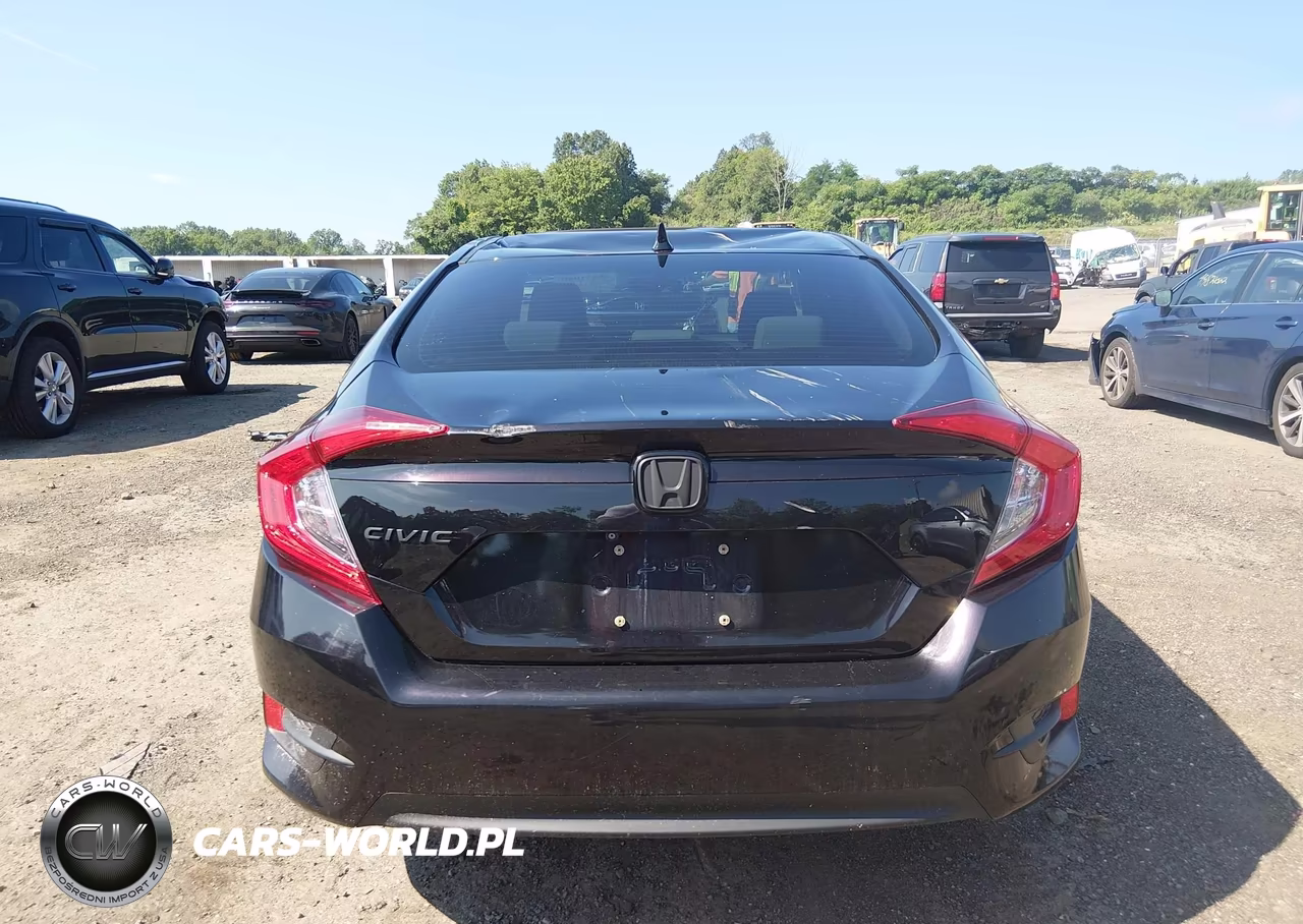 2018 Honda Civic Ex VIN:2HGFC2F79JH566125 - 16