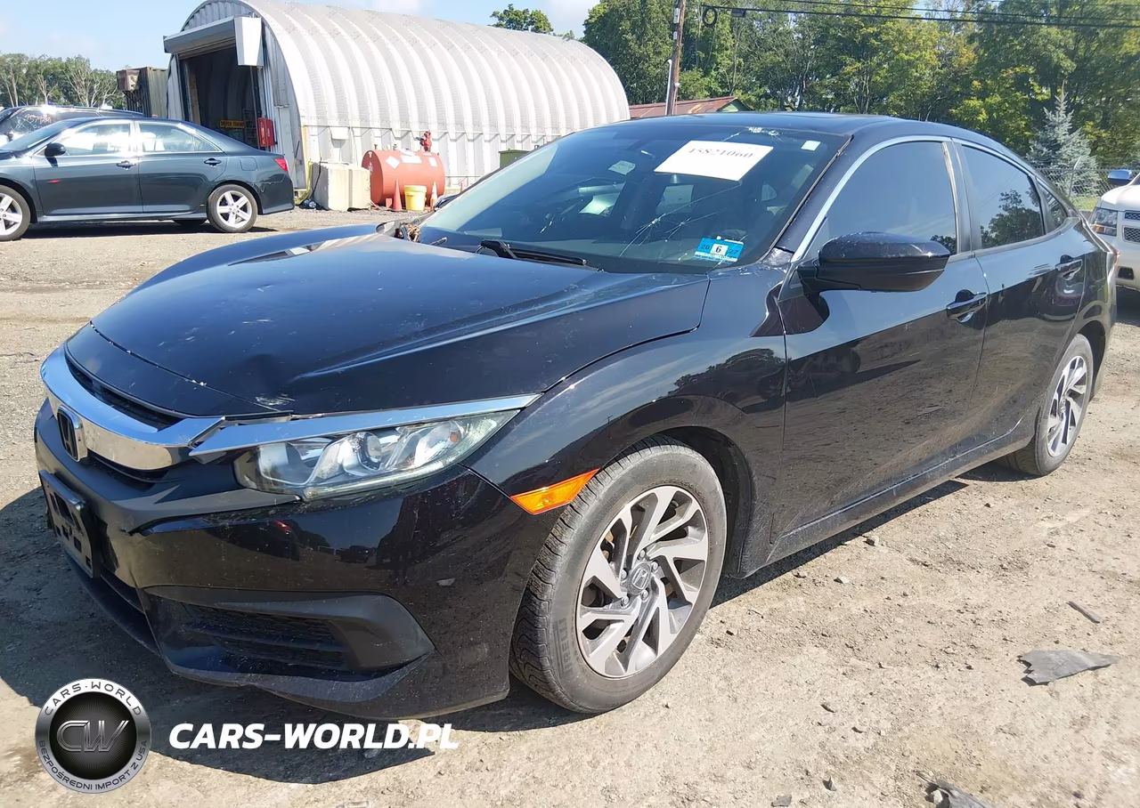 2018 Honda Civic Ex VIN:2HGFC2F79JH566125 - 2