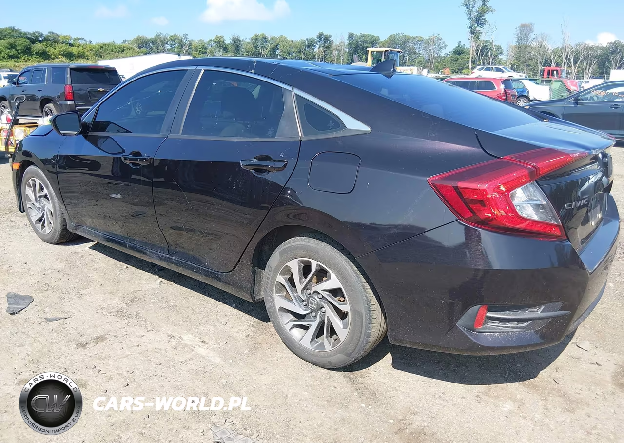 2018 Honda Civic Ex VIN:2HGFC2F79JH566125 - 3