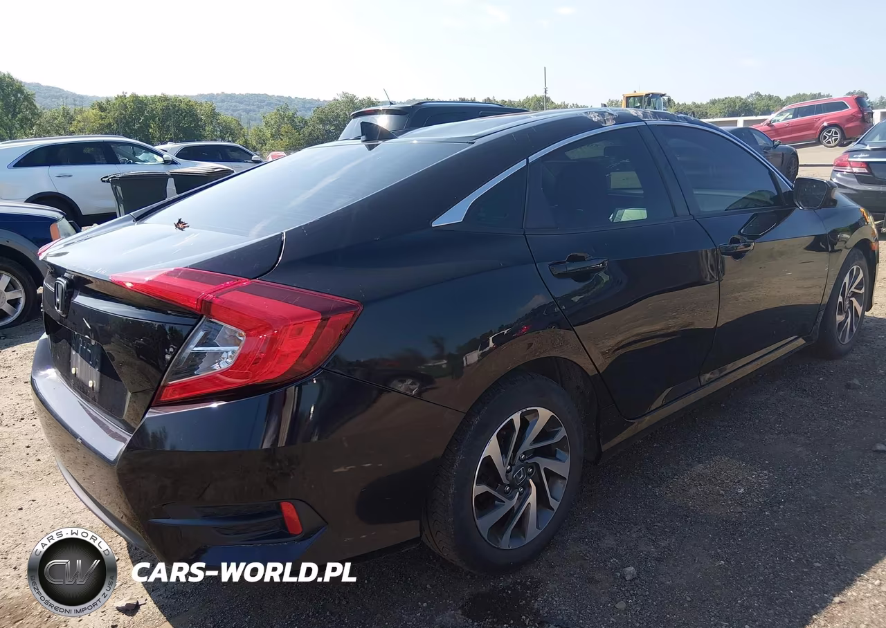 2018 Honda Civic Ex VIN:2HGFC2F79JH566125 - 4