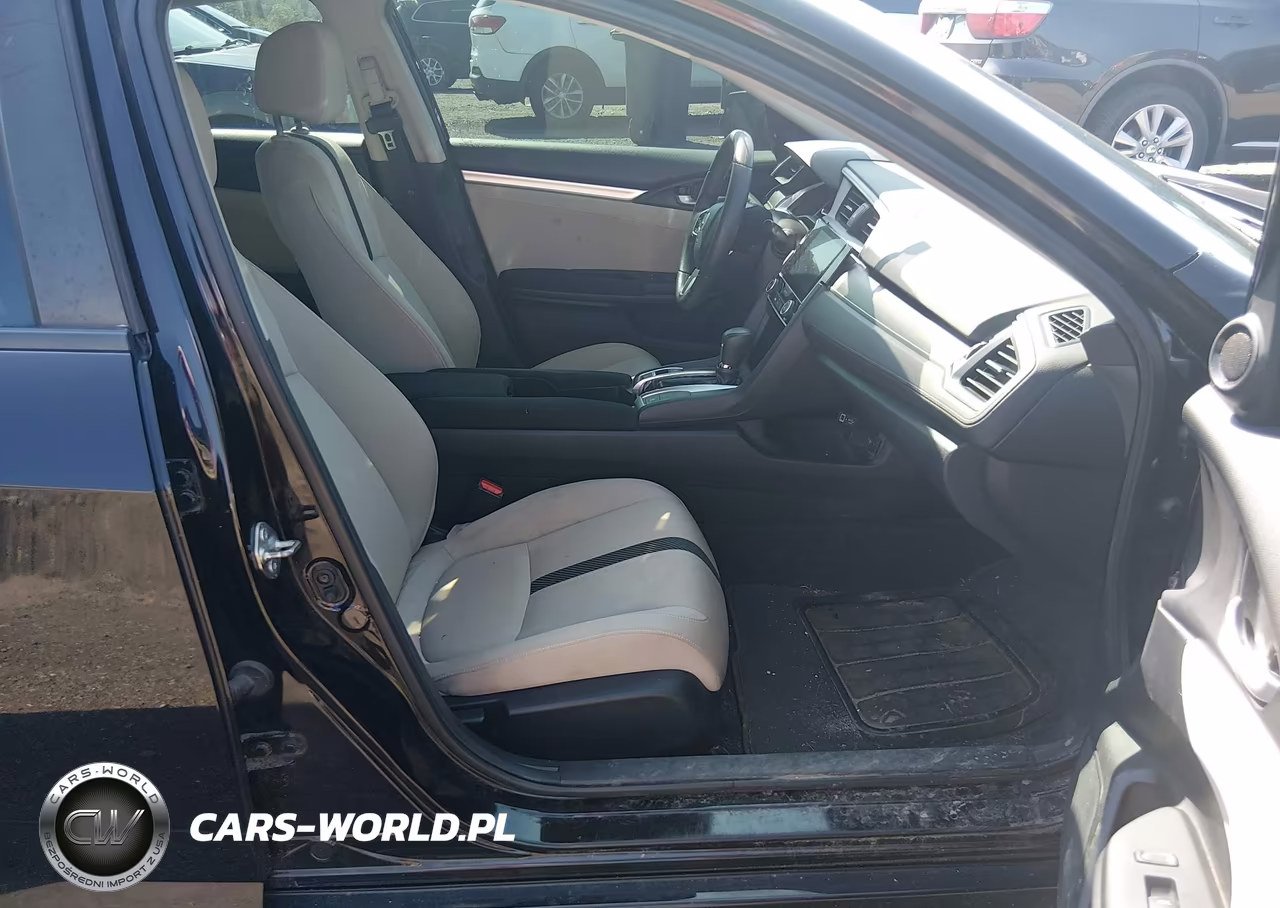 2018 Honda Civic Ex VIN:2HGFC2F79JH566125 - 5