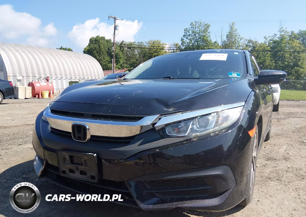 2018 Honda Civic Ex VIN:2HGFC2F79JH566125 - 6