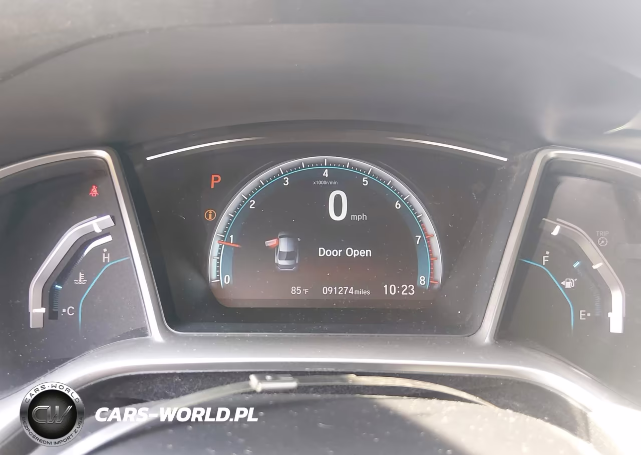 2018 Honda Civic Ex VIN:2HGFC2F79JH566125 - 7