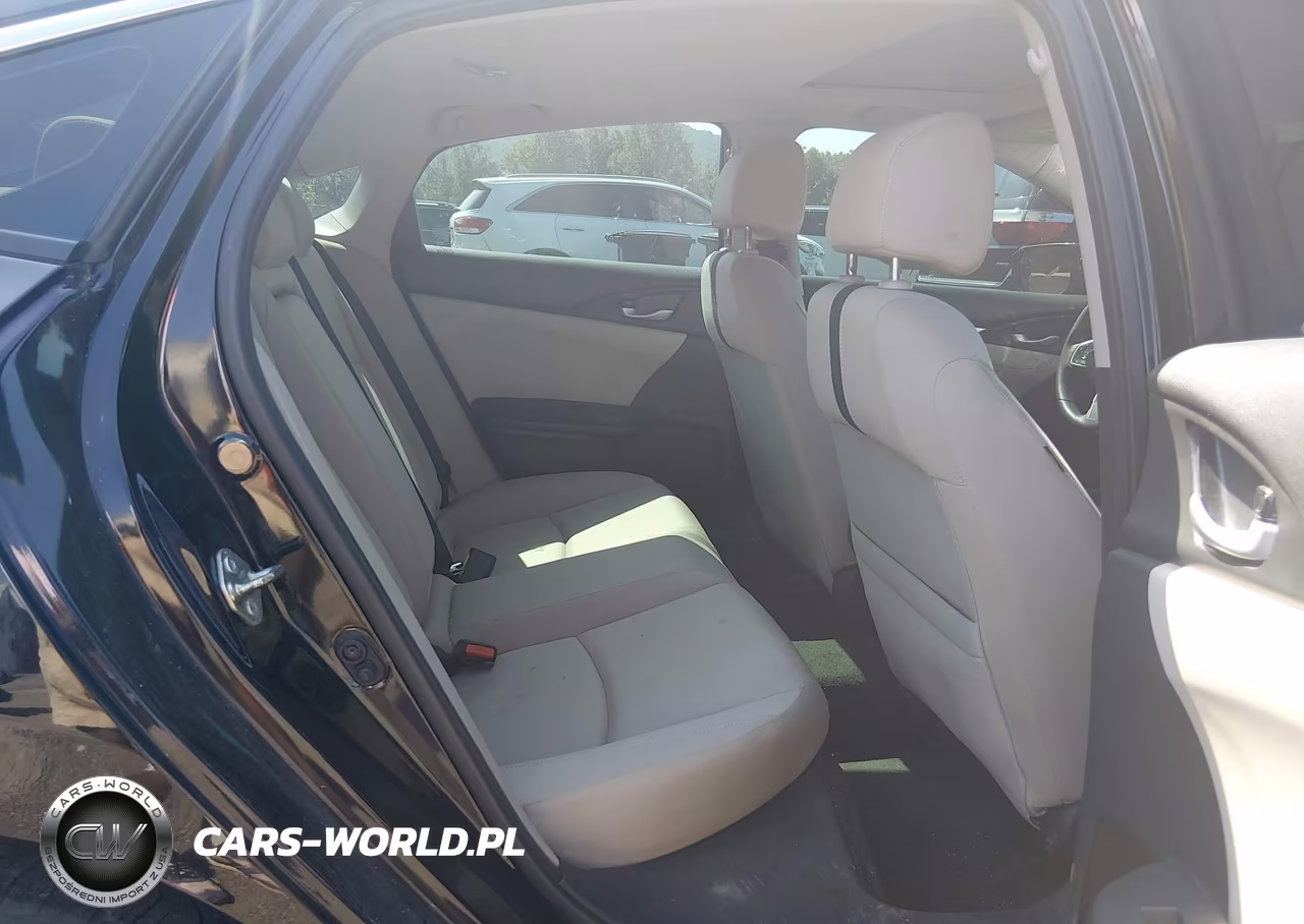 2018 Honda Civic Ex VIN:2HGFC2F79JH566125 - 8