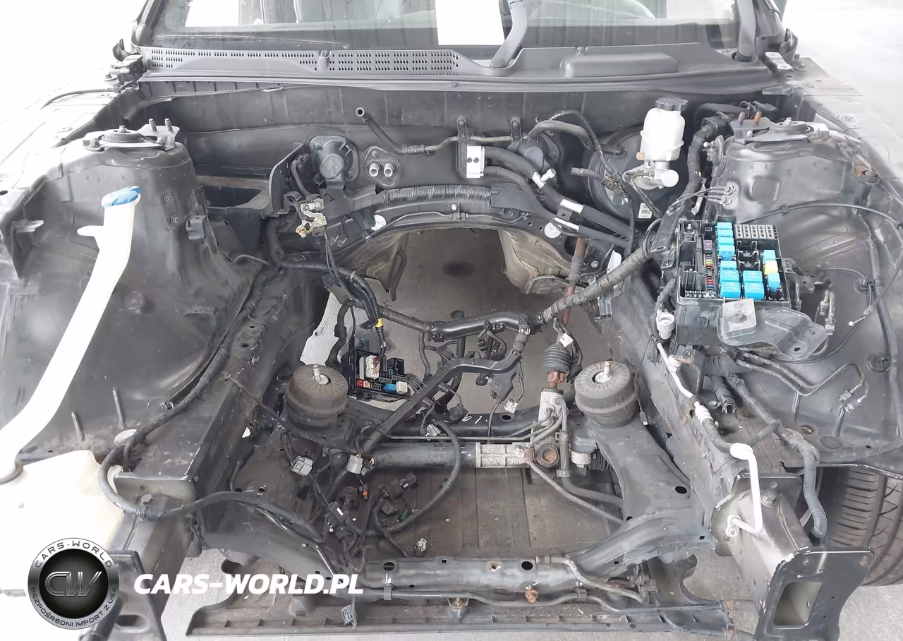 2010 Hyundai Genesis 3.8 VIN:KMHHU6KH3AU011920 - 10