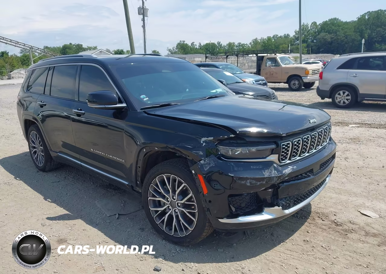 2021 Jeep Grand Cherokee L Summit Reserve 4X4