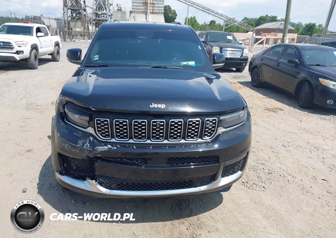 2021 Jeep Grand Cherokee L Summit Reserve 4X4 VIN:1C4RJKEG2M8107130 - 12