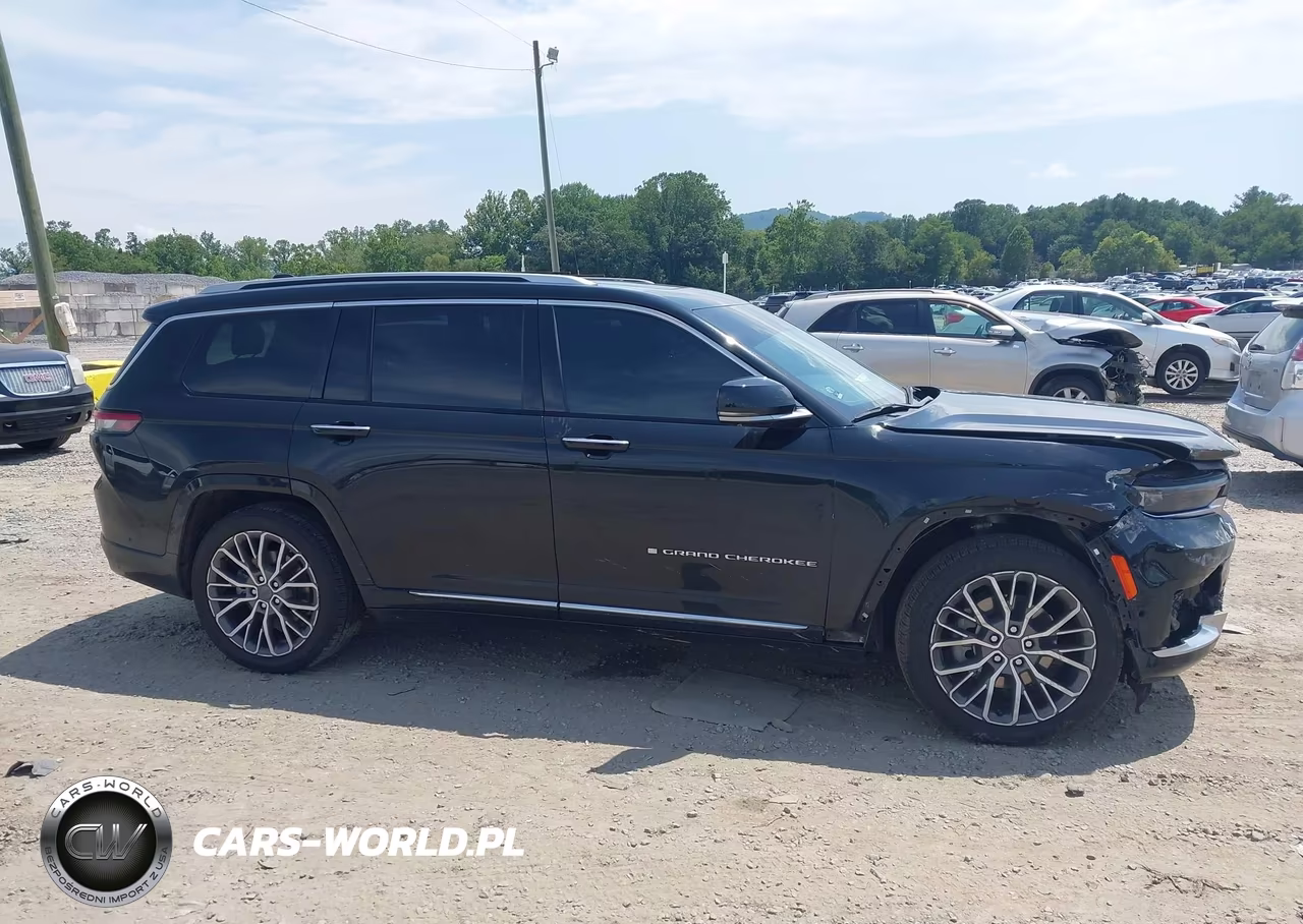 2021 Jeep Grand Cherokee L Summit Reserve 4X4 VIN:1C4RJKEG2M8107130 - 13