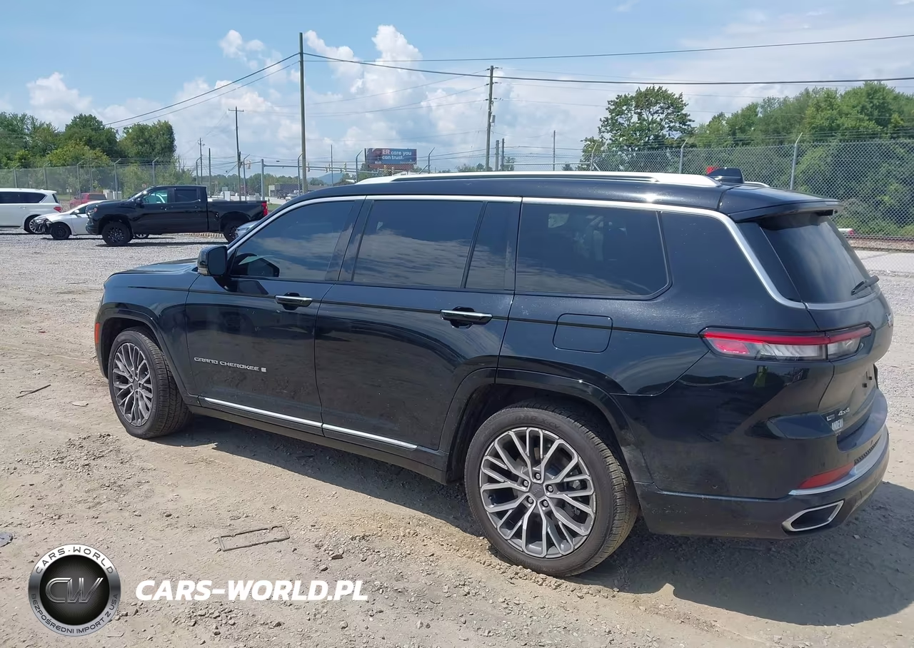 2021 Jeep Grand Cherokee L Summit Reserve 4X4 VIN:1C4RJKEG2M8107130 - 14