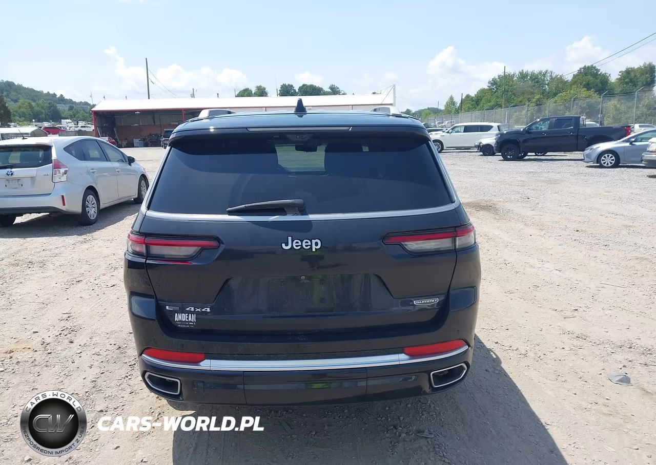 2021 Jeep Grand Cherokee L Summit Reserve 4X4 VIN:1C4RJKEG2M8107130 - 16