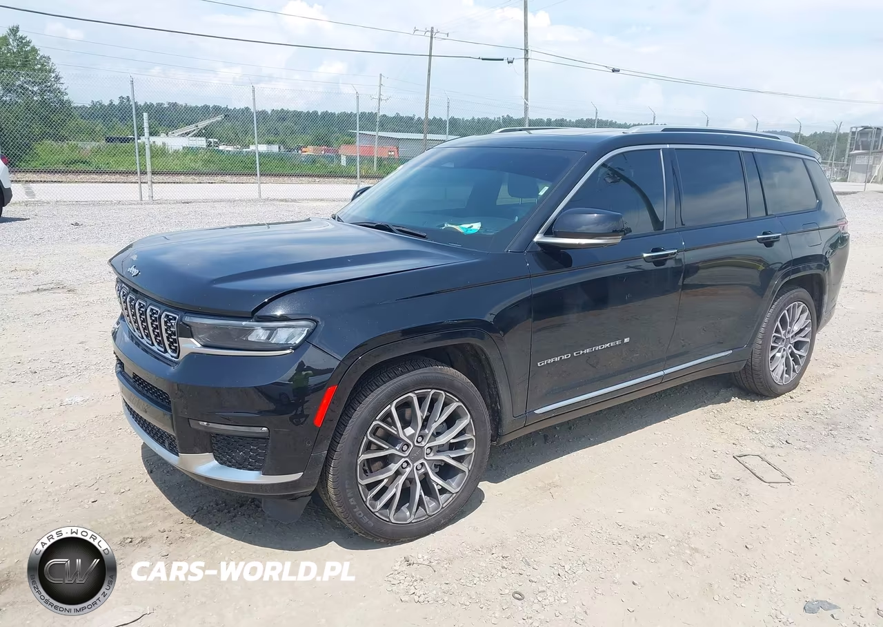 2021 Jeep Grand Cherokee L Summit Reserve 4X4 VIN:1C4RJKEG2M8107130 - 2