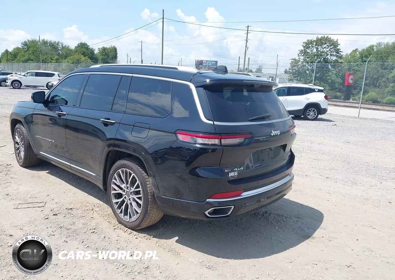 2021 Jeep Grand Cherokee L Summit Reserve 4X4 VIN:1C4RJKEG2M8107130 - 3