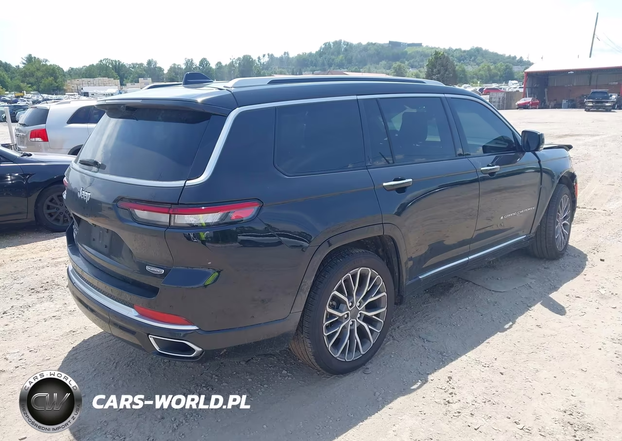 2021 Jeep Grand Cherokee L Summit Reserve 4X4 VIN:1C4RJKEG2M8107130 - 4