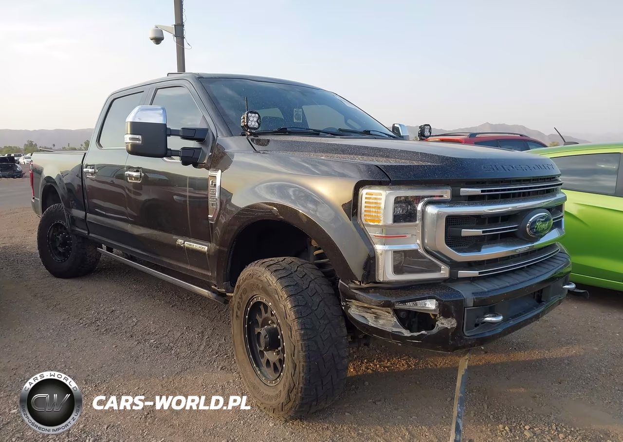 2021 Ford F-350 Platinum