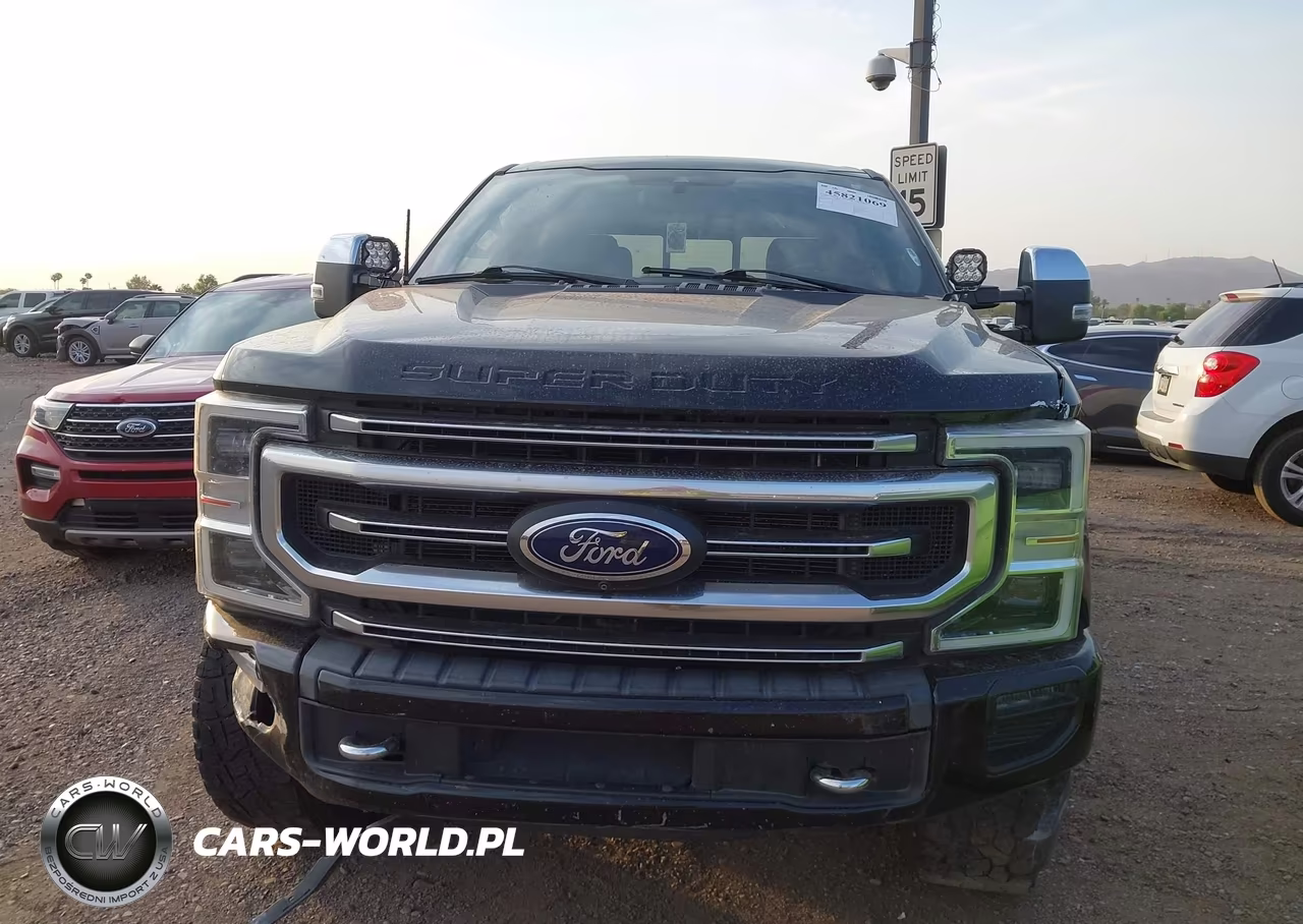 2021 Ford F-350 Platinum VIN:1FT8W3BT3MEC95579 - 11
