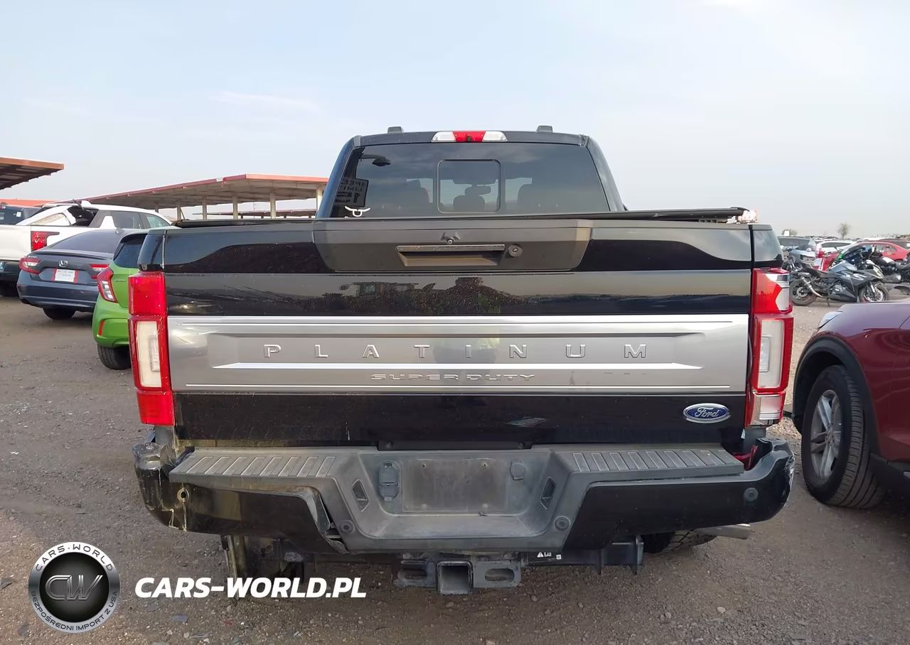 2021 Ford F-350 Platinum VIN:1FT8W3BT3MEC95579 - 14