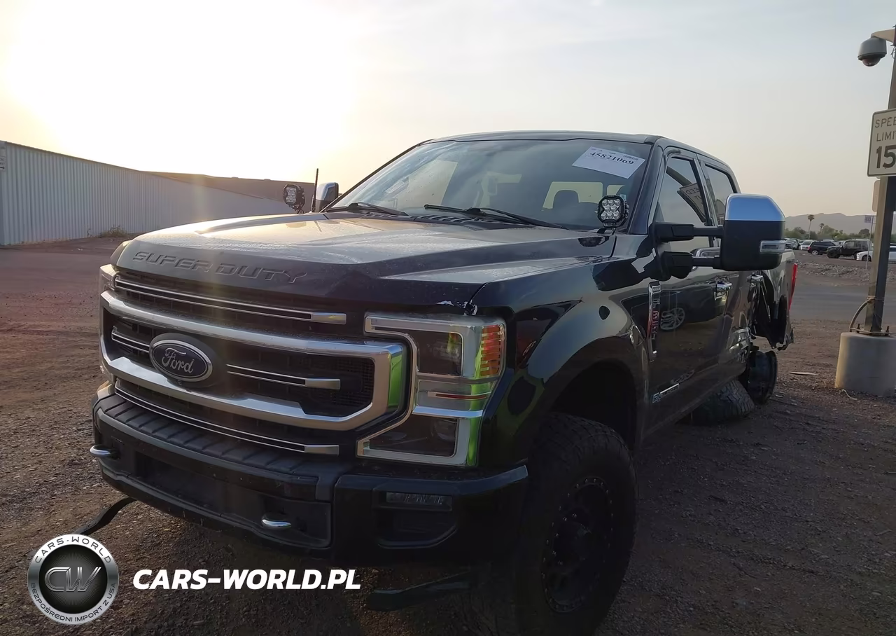 2021 Ford F-350 Platinum VIN:1FT8W3BT3MEC95579 - 2