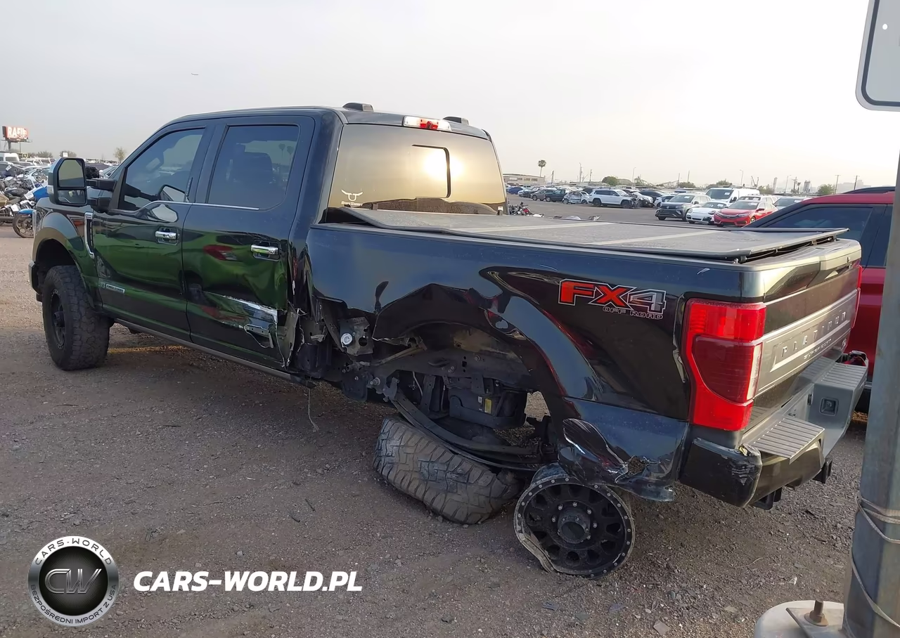 2021 Ford F-350 Platinum VIN:1FT8W3BT3MEC95579 - 3