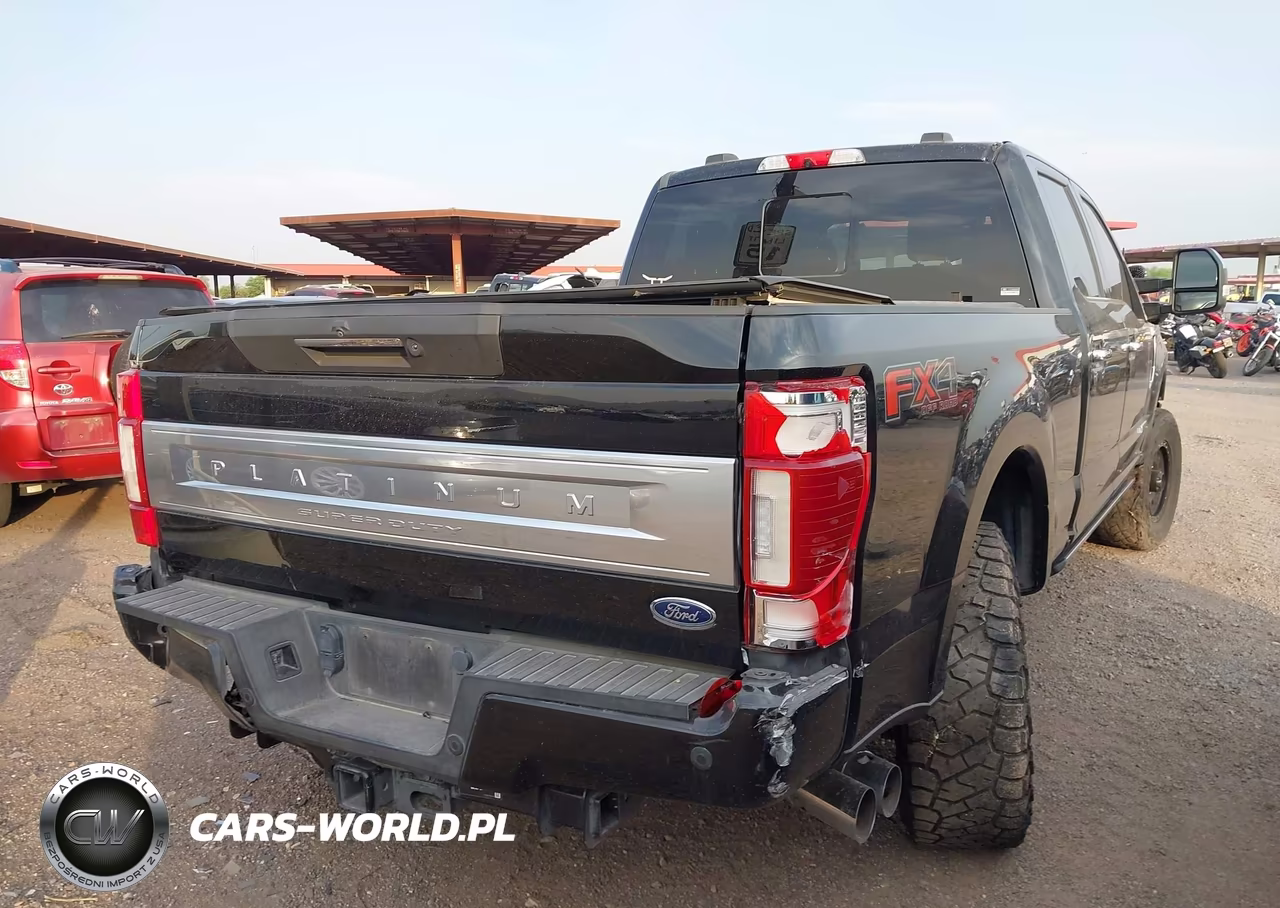 2021 Ford F-350 Platinum VIN:1FT8W3BT3MEC95579 - 4