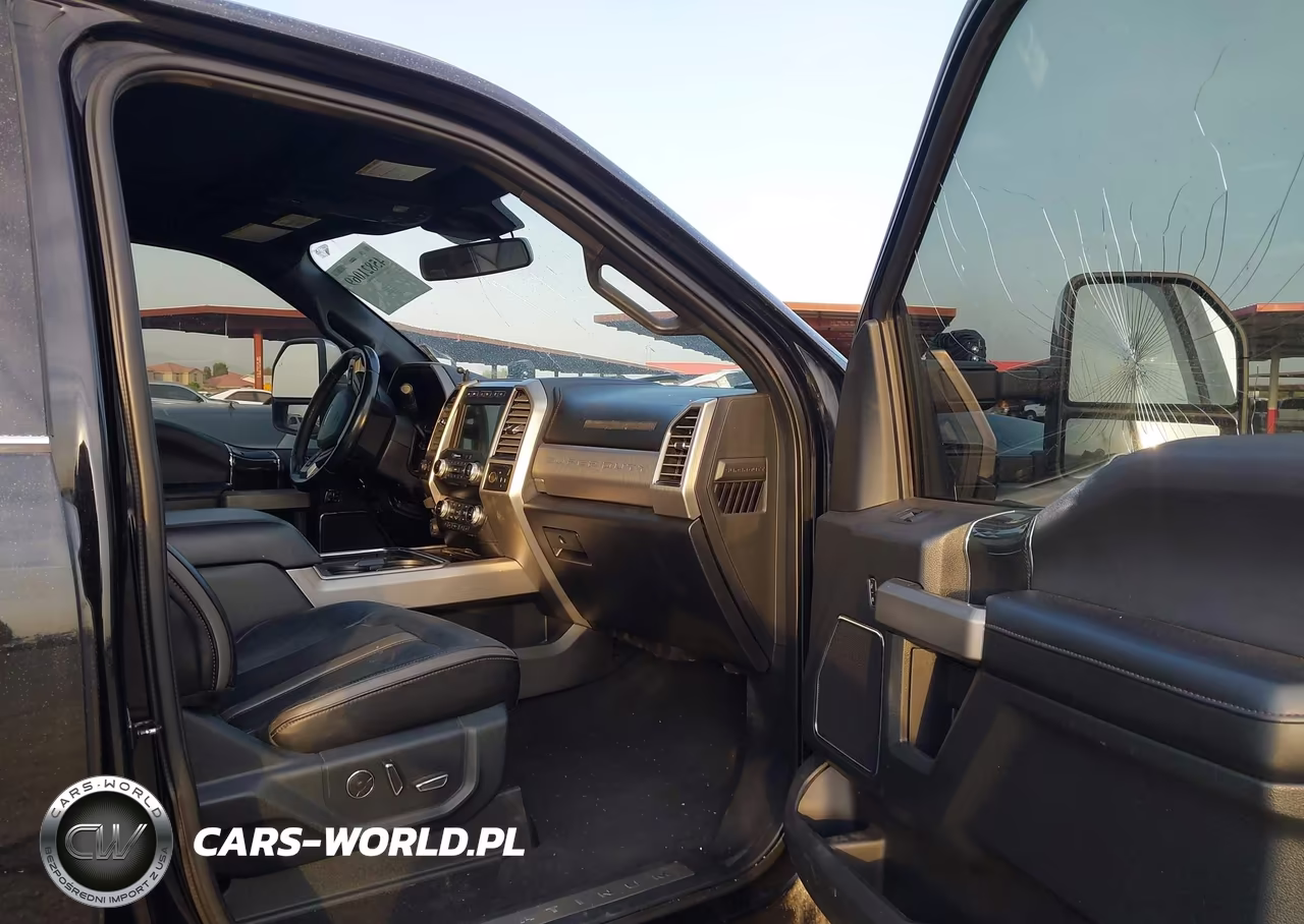 2021 Ford F-350 Platinum VIN:1FT8W3BT3MEC95579 - 5