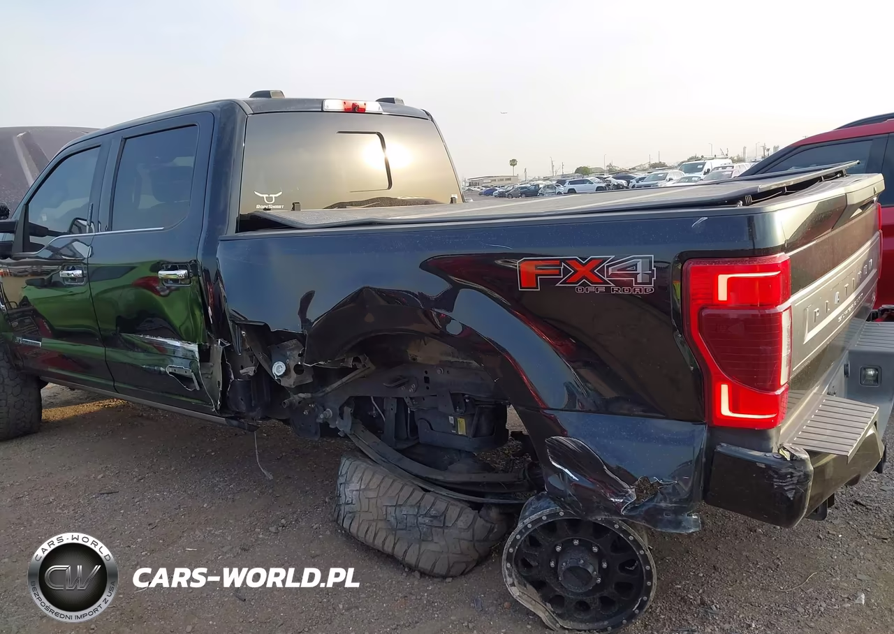 2021 Ford F-350 Platinum VIN:1FT8W3BT3MEC95579 - 6