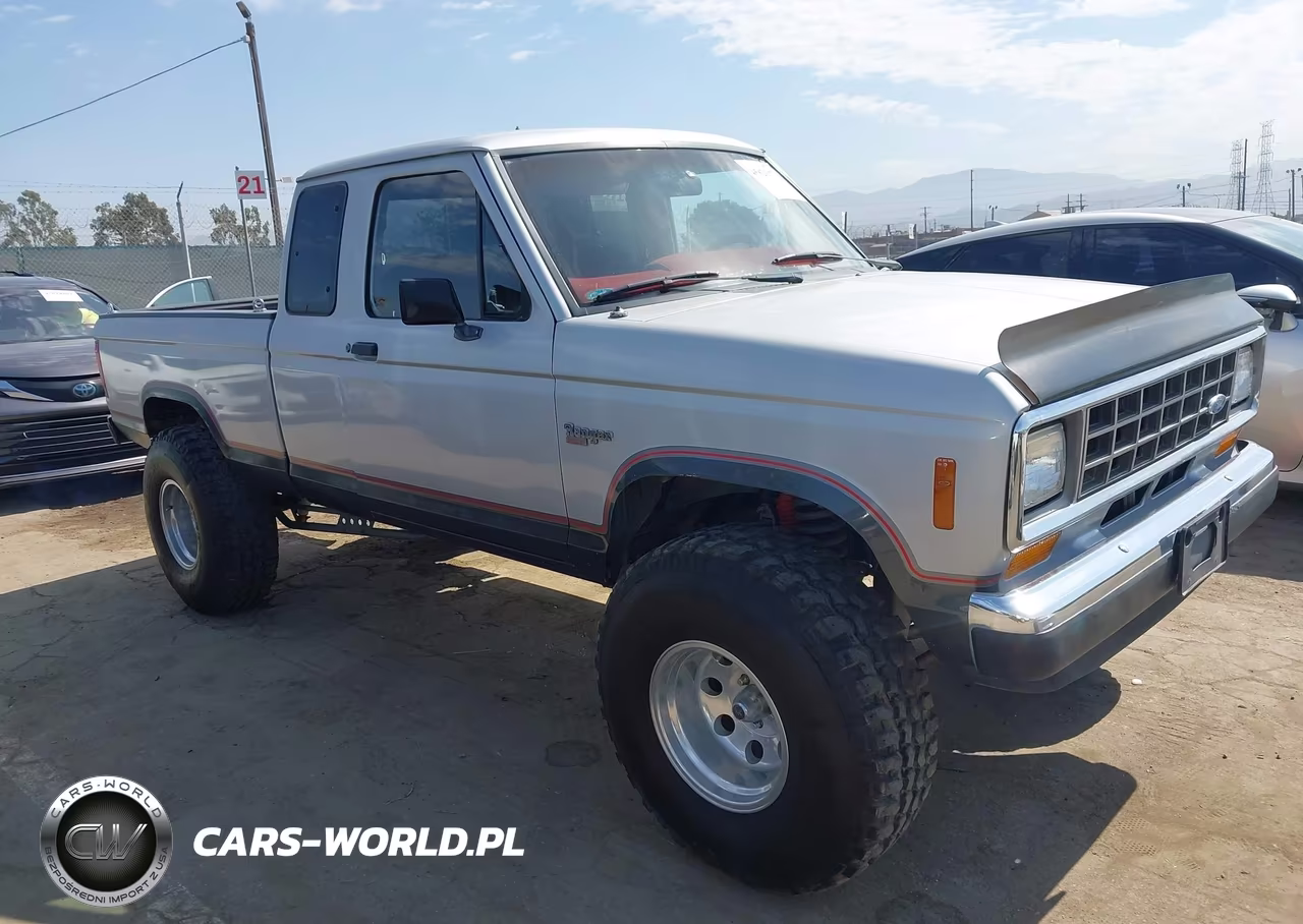 1987 Ford Ranger Super Cab