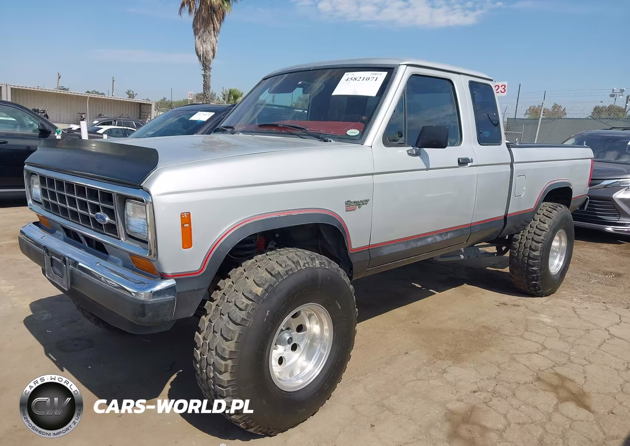 1987 Ford Ranger Super Cab VIN:1FTCR14T5HPA94246 - 2