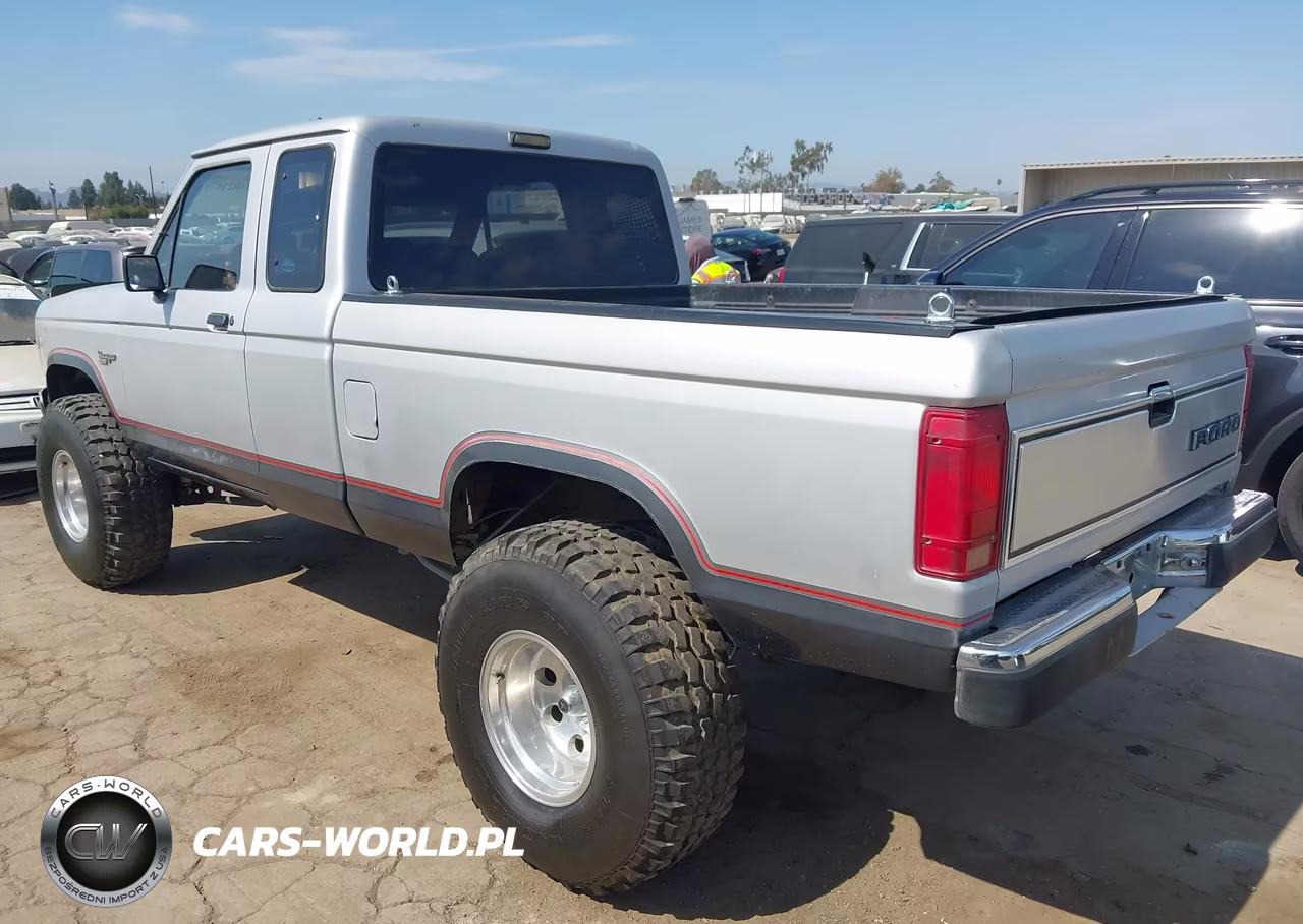 1987 Ford Ranger Super Cab VIN:1FTCR14T5HPA94246 - 3