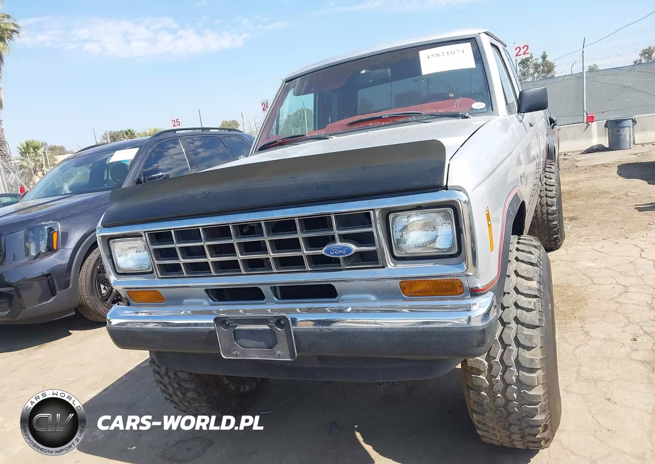 1987 Ford Ranger Super Cab VIN:1FTCR14T5HPA94246 - 6