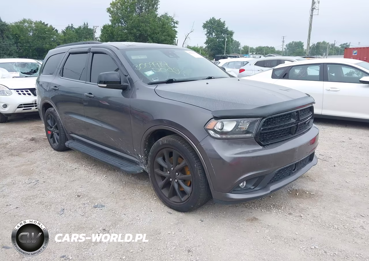 2017 Dodge Durango R-T Awd – zdjęcie 1 z 16