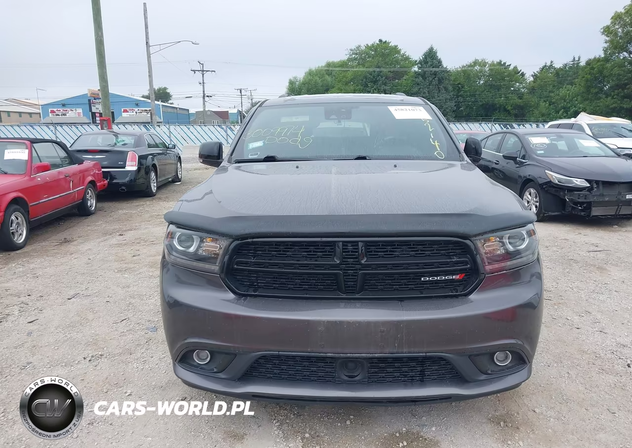 2017 Dodge Durango R-T Awd VIN:1C4SDJCT9HC726149 - 12