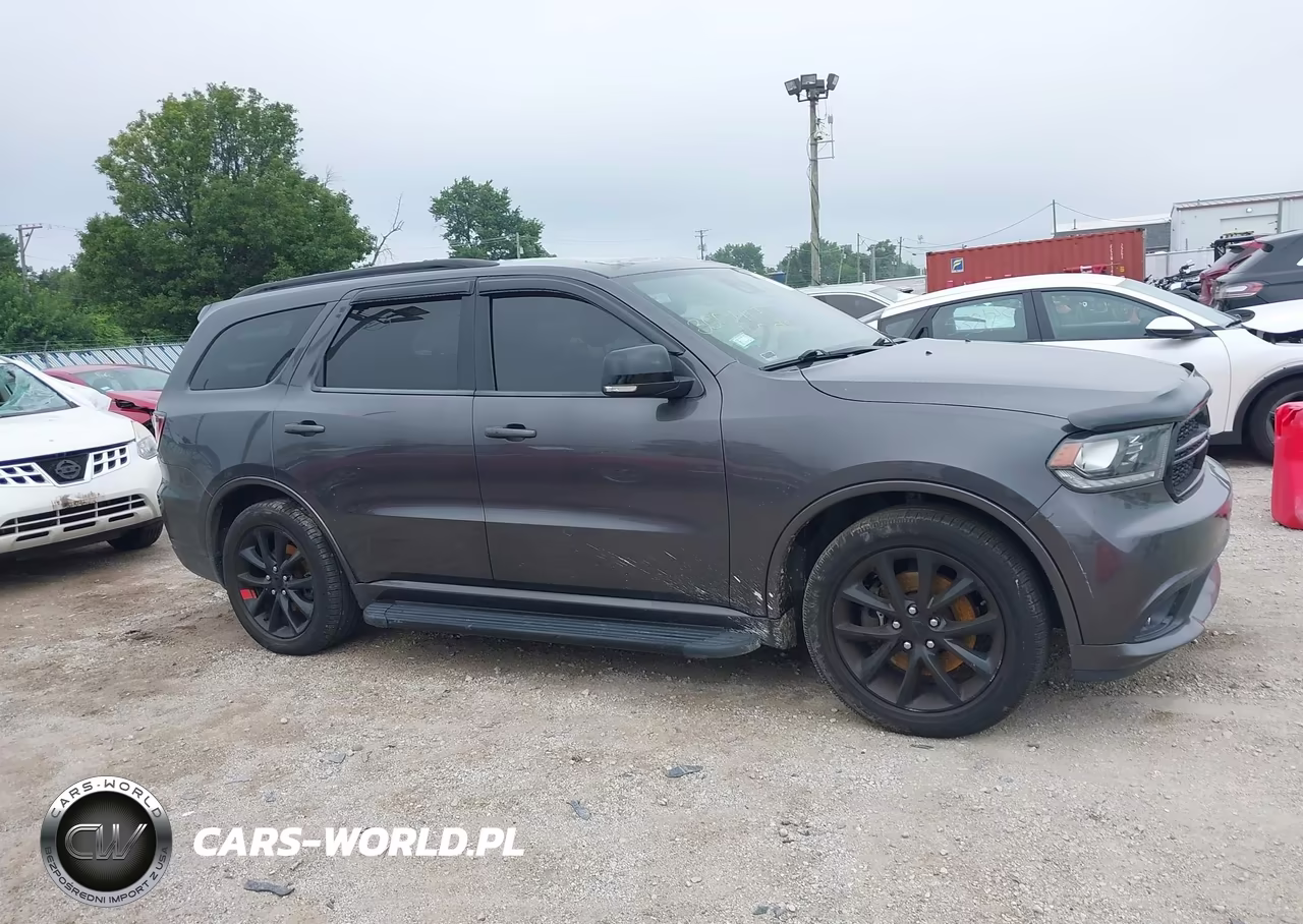 2017 Dodge Durango R-T Awd VIN:1C4SDJCT9HC726149 - 13