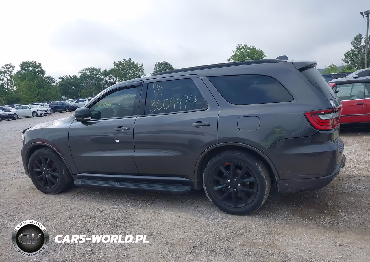 2017 Dodge Durango R-T Awd VIN:1C4SDJCT9HC726149 - 14