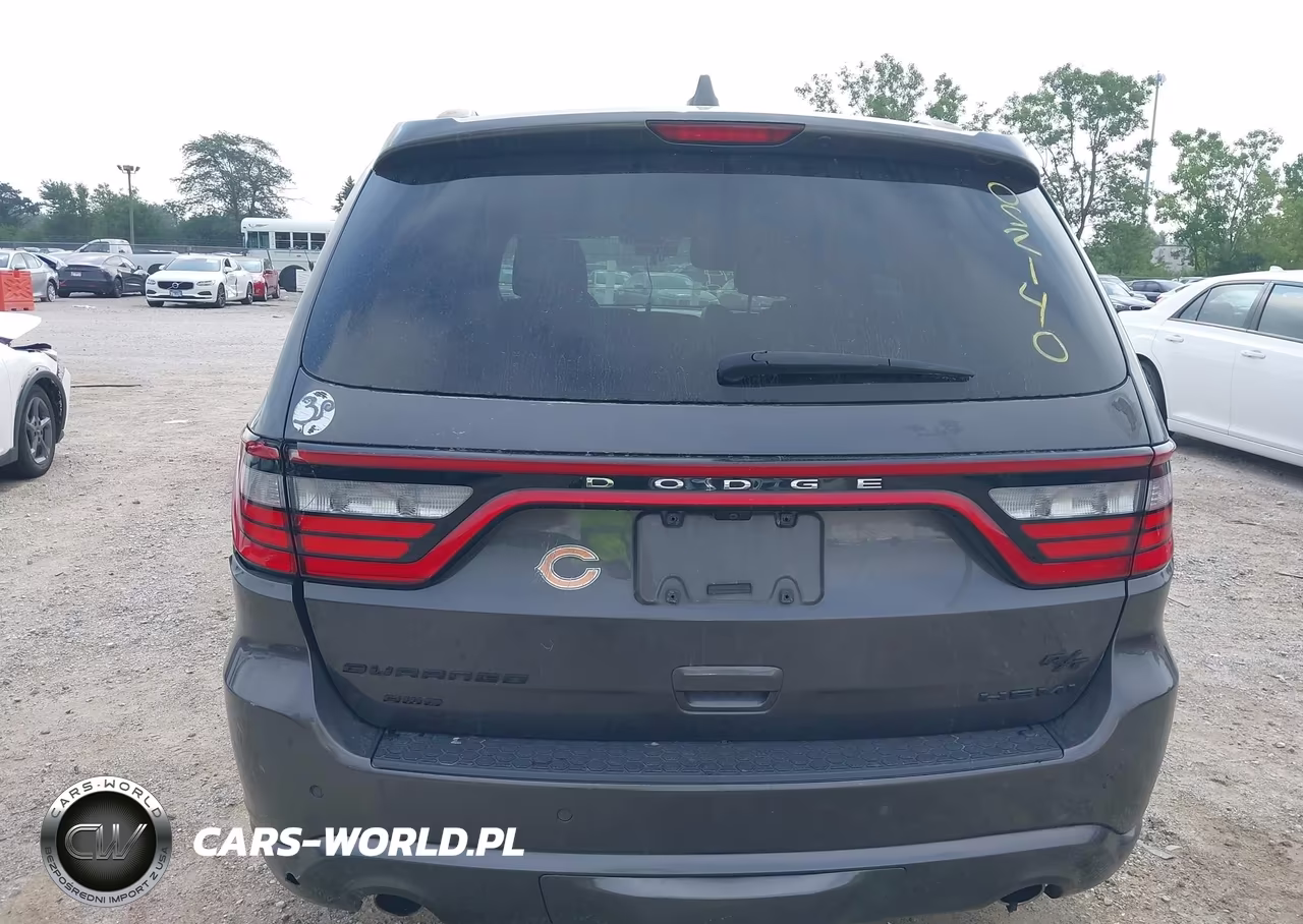 2017 Dodge Durango R-T Awd VIN:1C4SDJCT9HC726149 - 16