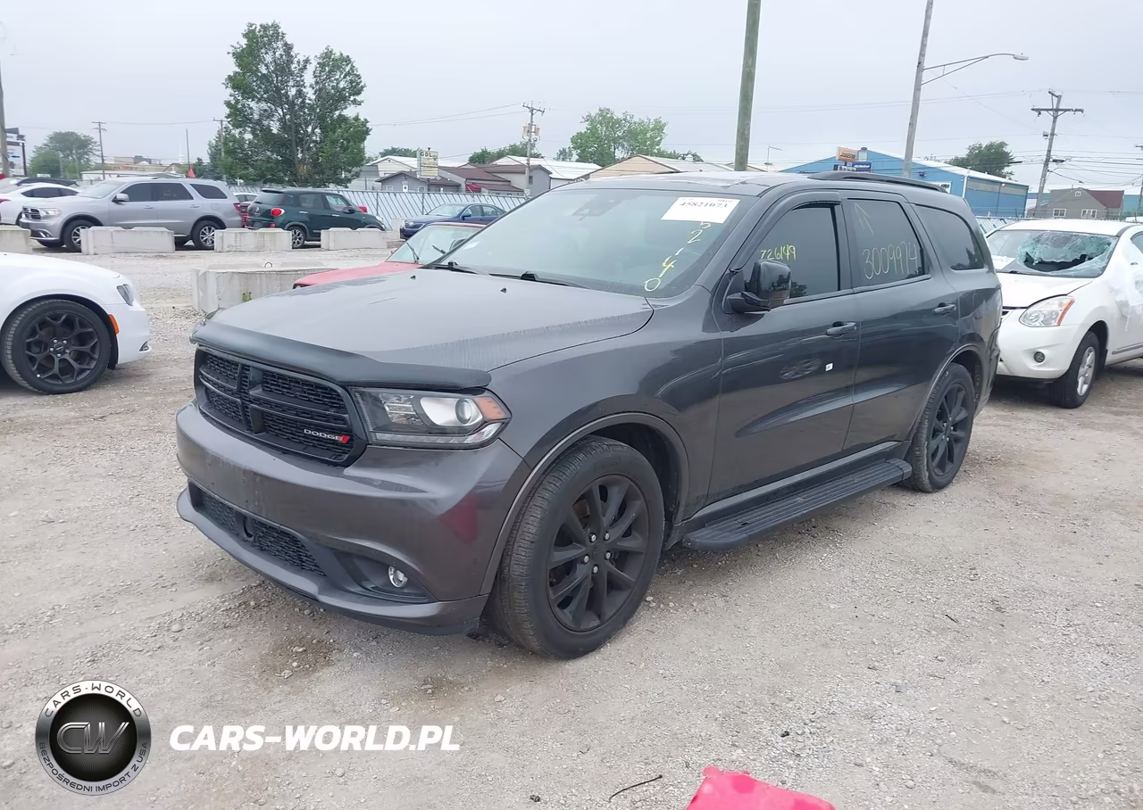 2017 Dodge Durango R-T Awd VIN:1C4SDJCT9HC726149 - 2