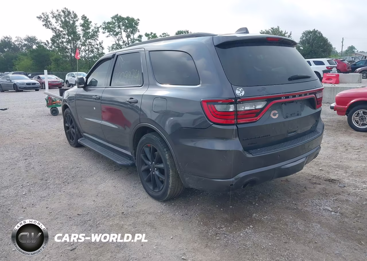 2017 Dodge Durango R-T Awd VIN:1C4SDJCT9HC726149 - 3