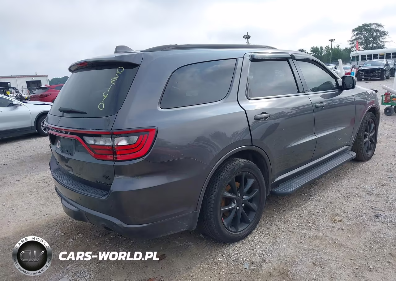 2017 Dodge Durango R-T Awd VIN:1C4SDJCT9HC726149 - 4