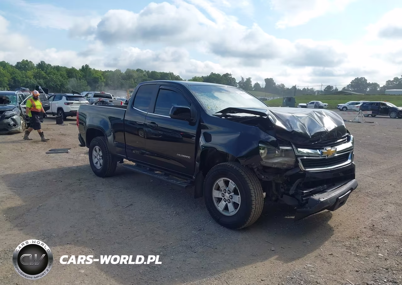 2017 Chevrolet Colorado 2Wd Wt – zdjęcie 1 z 17
