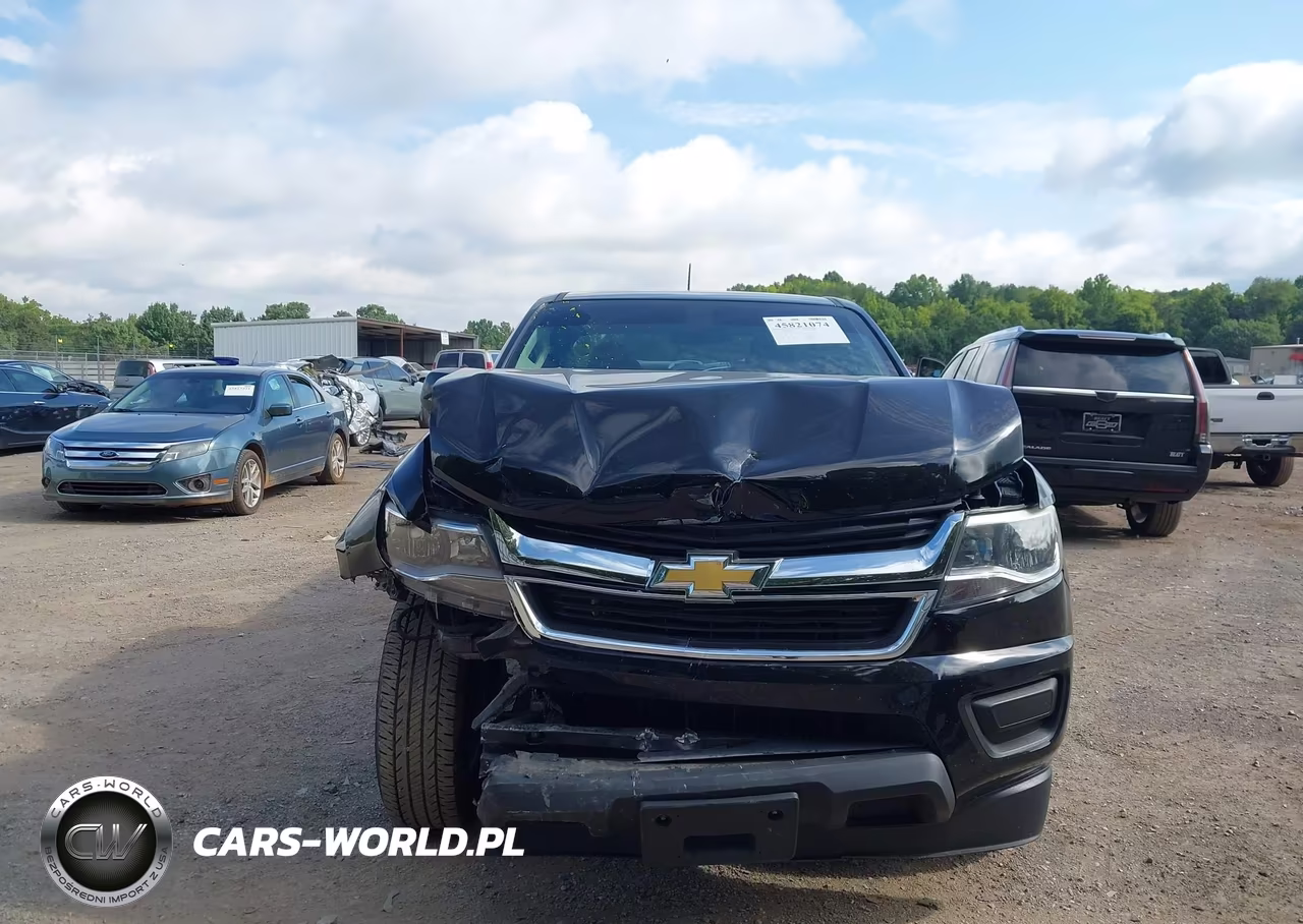 2017 Chevrolet Colorado 2Wd Wt VIN:1GCHSBENXH1270906 - 13