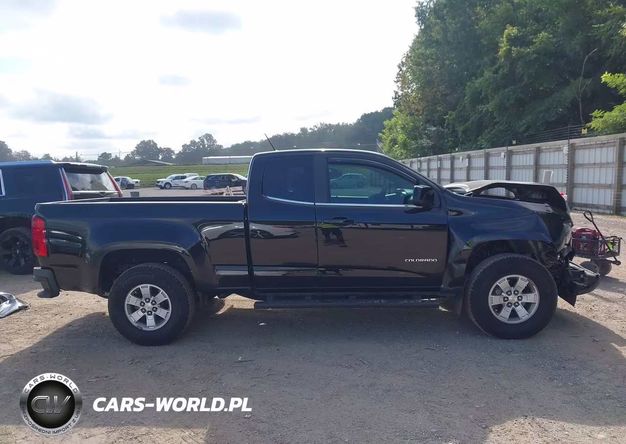 2017 Chevrolet Colorado 2Wd Wt VIN:1GCHSBENXH1270906 - 14