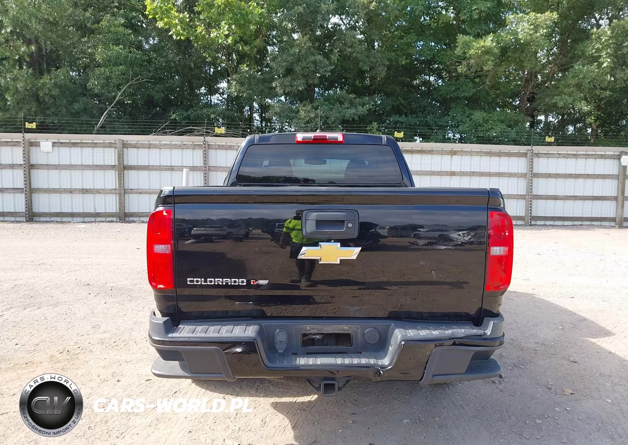 2017 Chevrolet Colorado 2Wd Wt VIN:1GCHSBENXH1270906 - 17