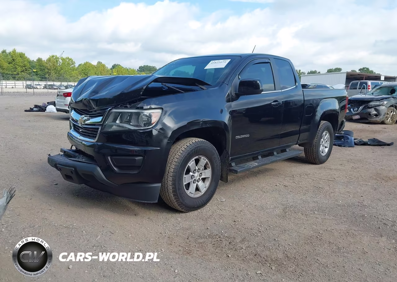 2017 Chevrolet Colorado 2Wd Wt VIN:1GCHSBENXH1270906 - 2